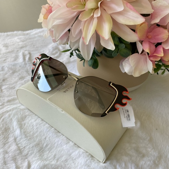 PRADA 64mm cat eye sunglasses - Picture 2 of 11